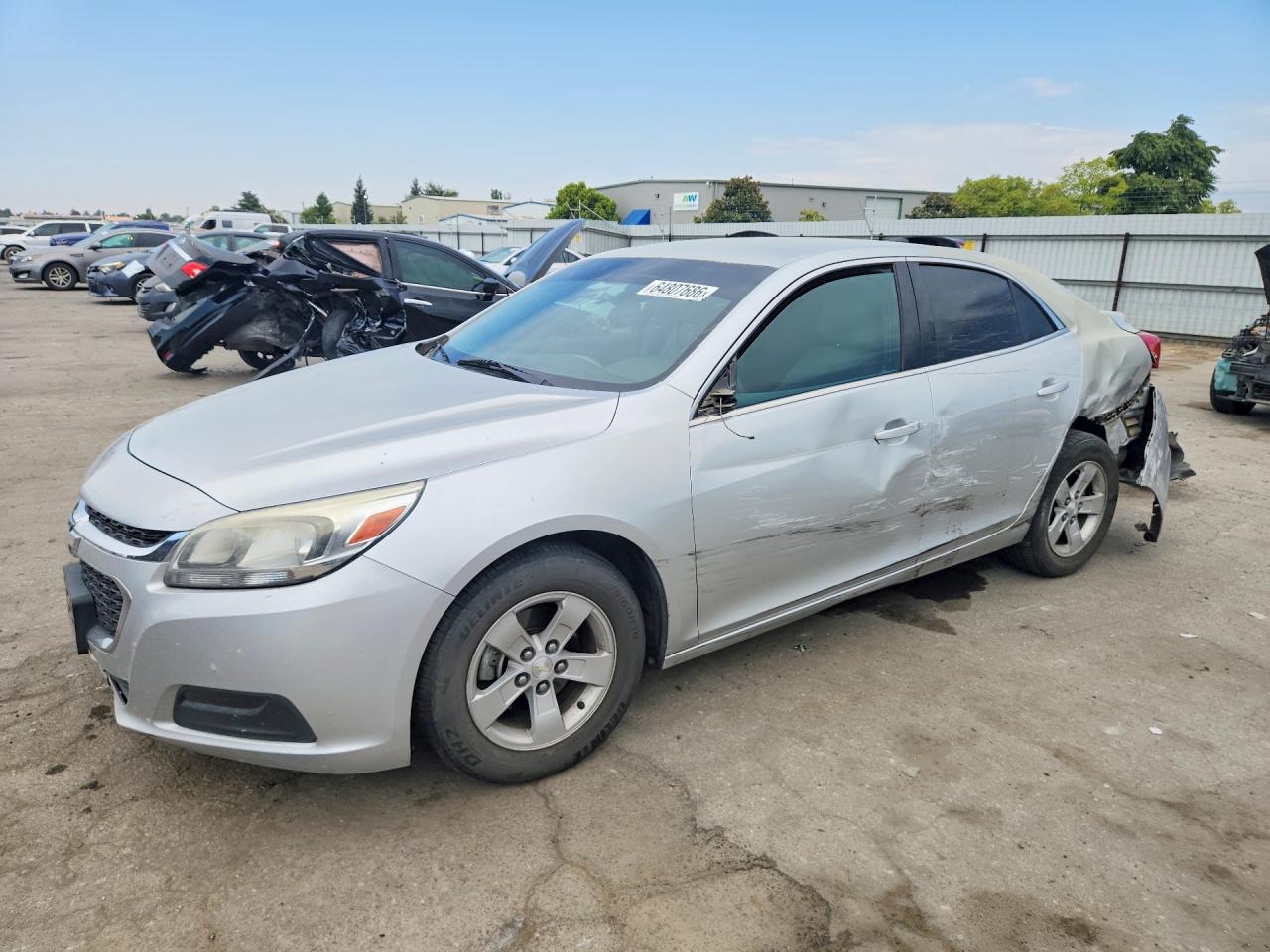 1G11A5SA0GU160993 · 2016 CHEVROLET MALIBU LIMITED