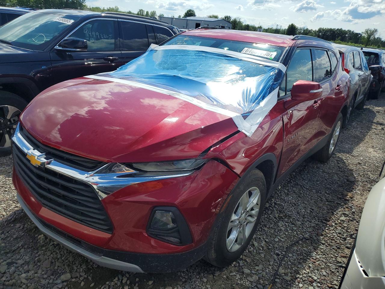 3GNKBHRS5LS611376 · 2020 CHEVROLET BLAZER