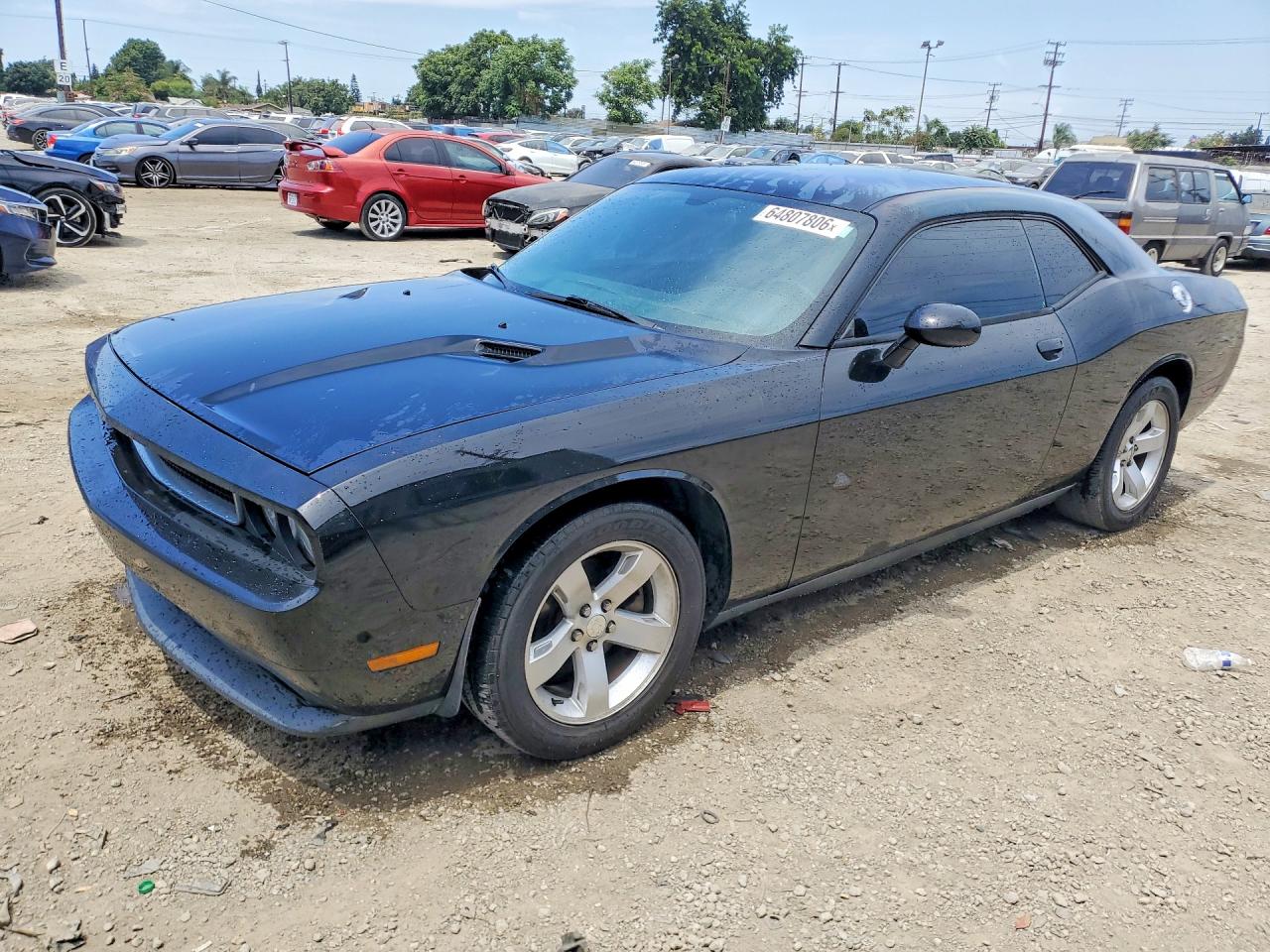 2B3CJ4DG0BH605273 · 2011 DODGE CHALLENGER