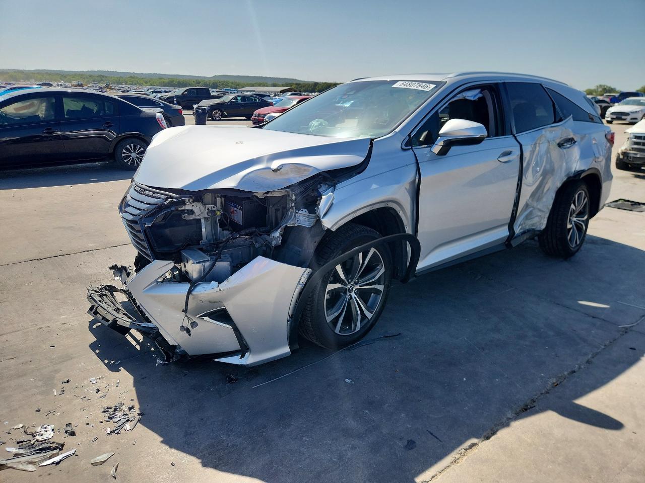 JTJDZKCA9J2012013 · 2018 LEXUS RX