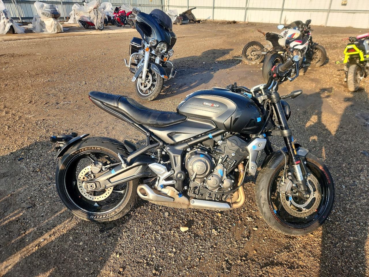 2022 TRIUMPH MOTORCYCLE TRIDENT 660