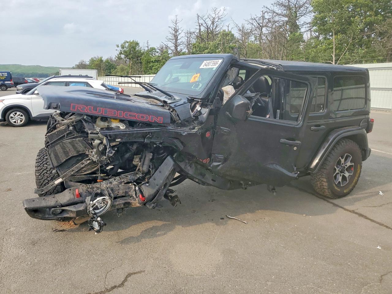 1C4HJXFN0KW545174 · 2019 JEEP WRANGLER UNLIMITED