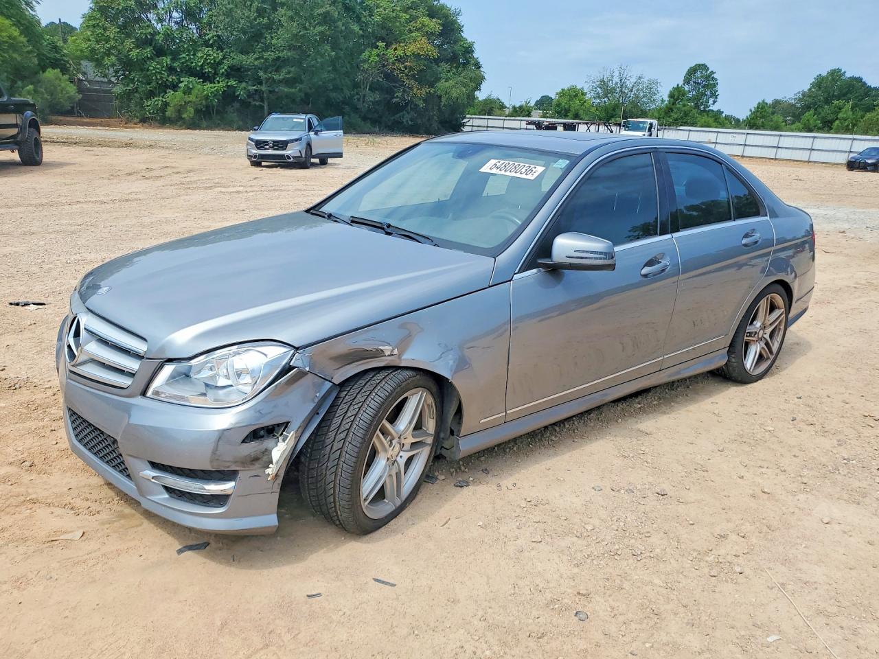 WDDGF4HB9DR243873 · 2013 MERCEDES-BENZ C