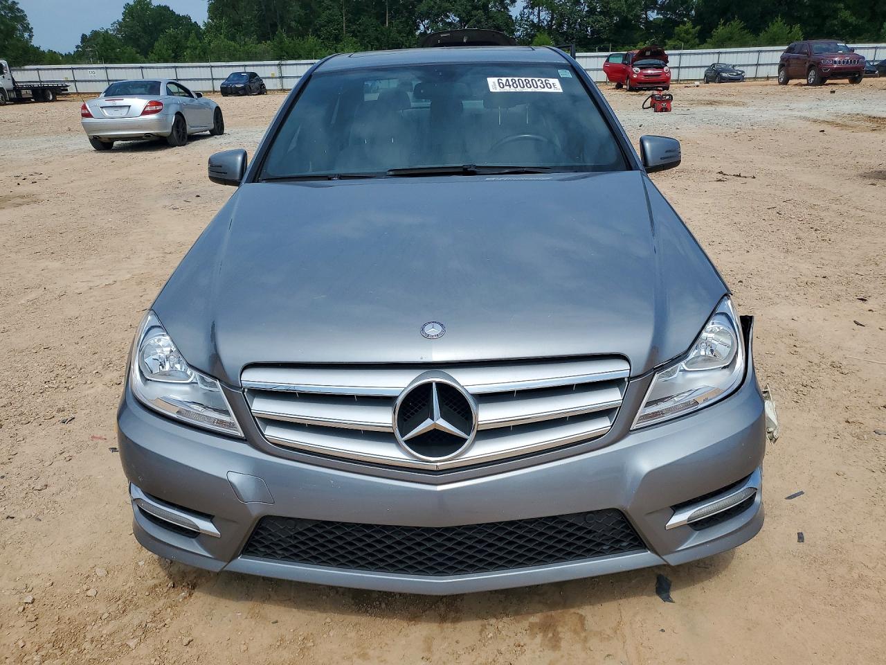 WDDGF4HB9DR243873 · 2013 MERCEDES-BENZ C · 5/12