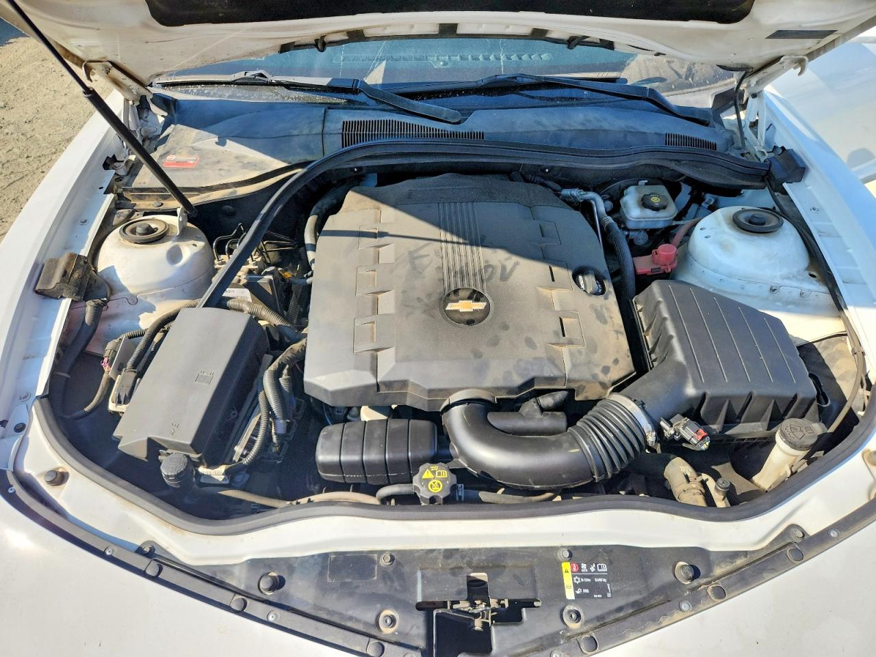 2G1FD1E32F9260642 · 2015 CHEVROLET CAMARO · 11/12