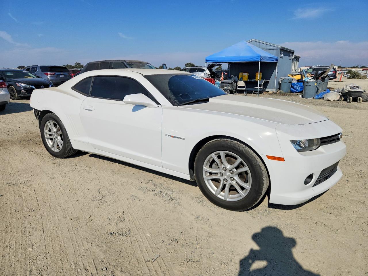 2G1FD1E32F9260642 · 2015 CHEVROLET CAMARO · 4/12