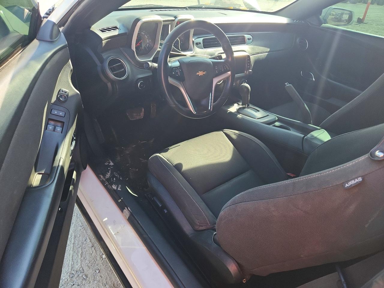 2G1FD1E32F9260642 · 2015 CHEVROLET CAMARO · 8/12