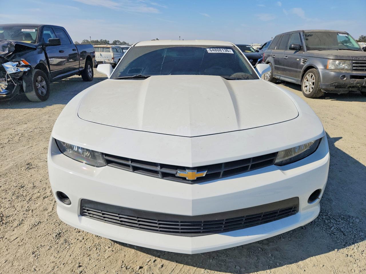 2G1FD1E32F9260642 · 2015 CHEVROLET CAMARO · 5/12