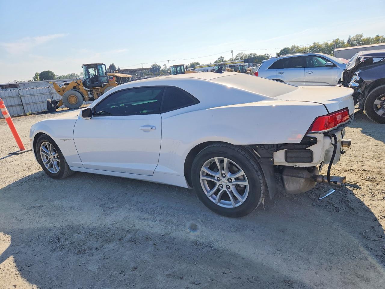 2G1FD1E32F9260642 · 2015 CHEVROLET CAMARO · 2/12
