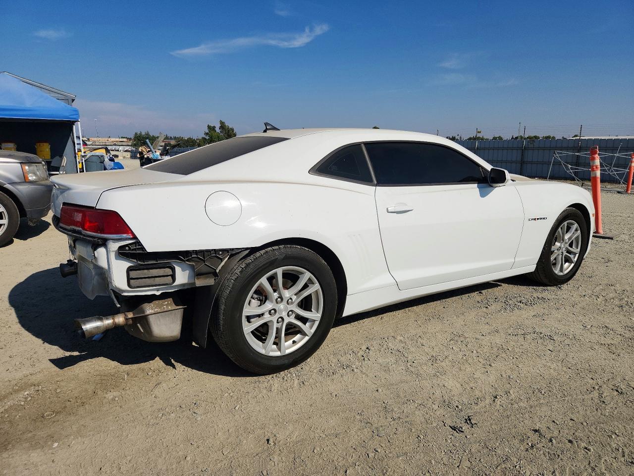 2G1FD1E32F9260642 · 2015 CHEVROLET CAMARO · 3/12