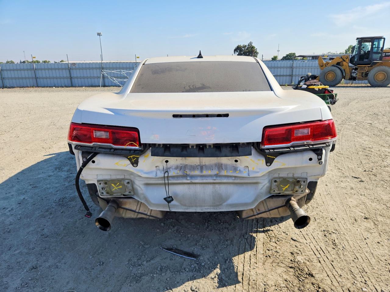2G1FD1E32F9260642 · 2015 CHEVROLET CAMARO · 6/12