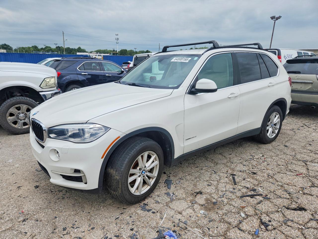 5UXKS4C56E0J95562 · 2014 BMW X5