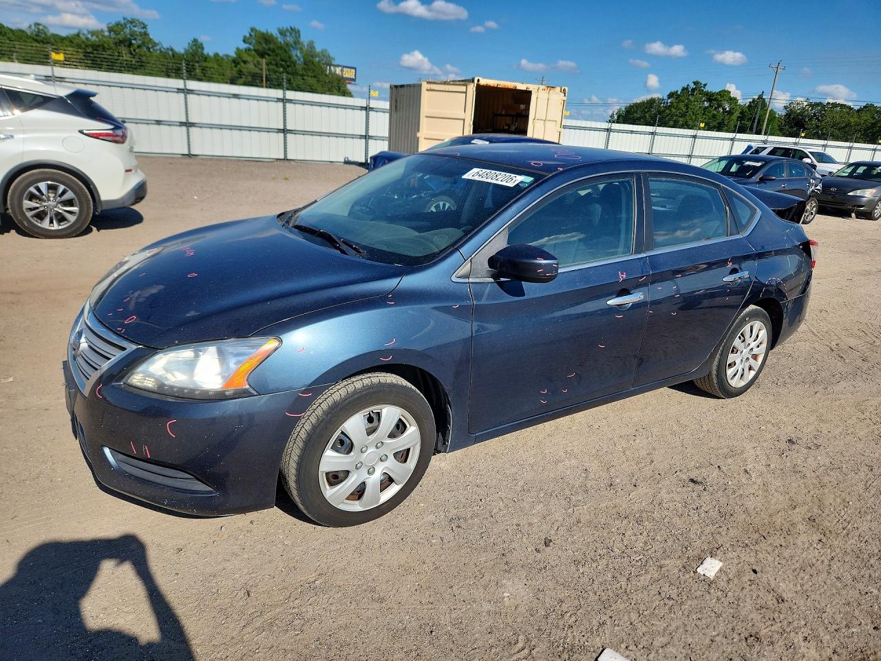 3N1AB7AP0DL711423 · 2013 NISSAN SENTRA