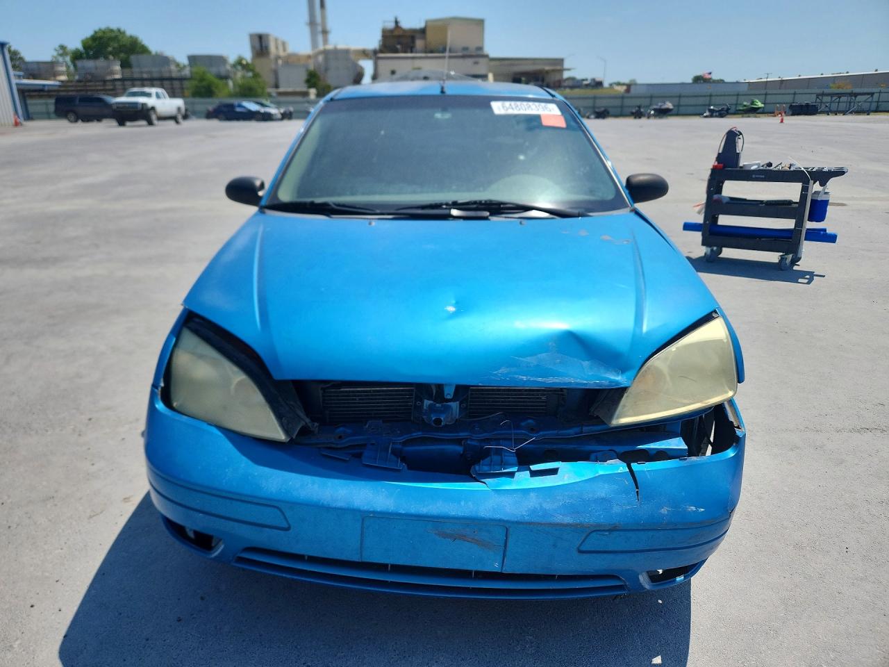 1FAFP37N47W307113 · 2007 FORD FOCUS · 5/12