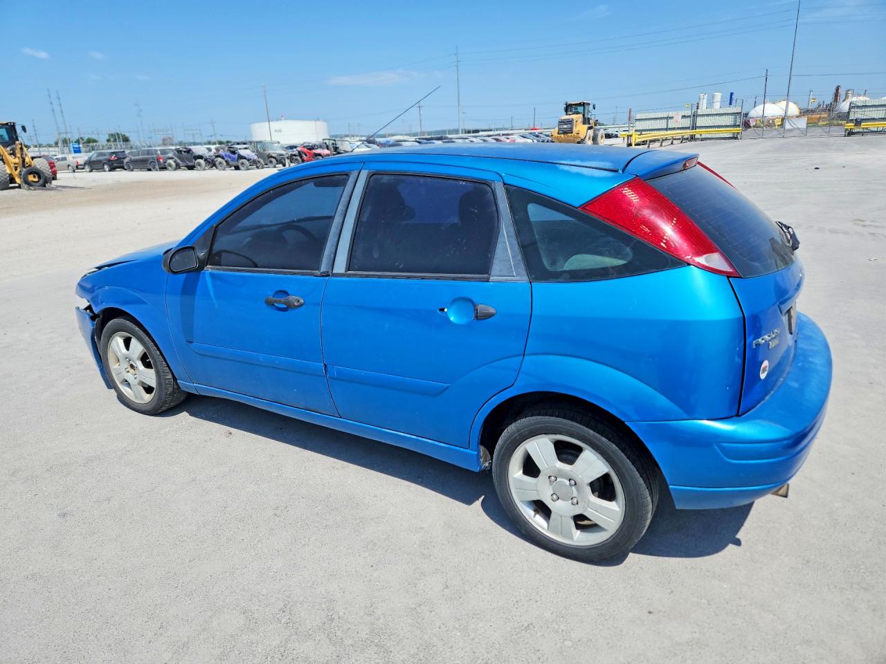 1FAFP37N47W307113 · 2007 FORD FOCUS · 2/12