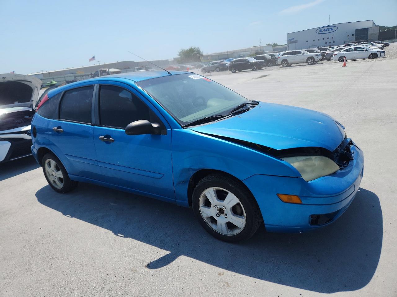 1FAFP37N47W307113 · 2007 FORD FOCUS · 4/12