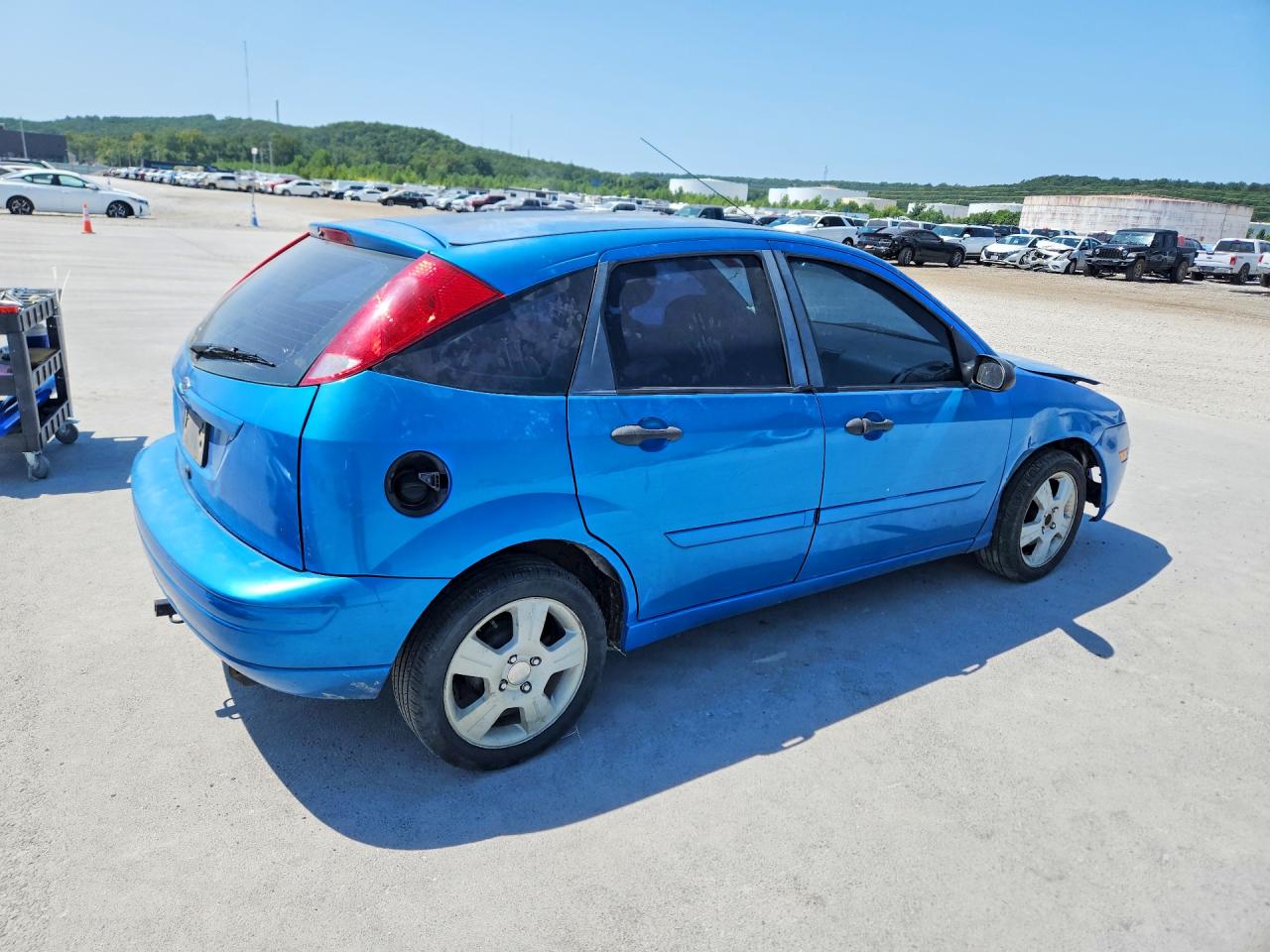 1FAFP37N47W307113 · 2007 FORD FOCUS · 3/12
