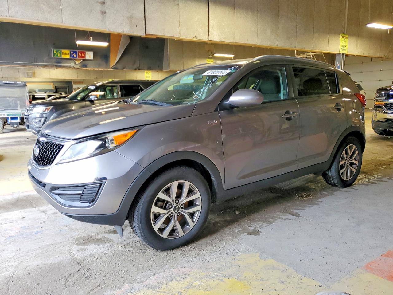 KNDPBCAC0G7860744 · 2016 KIA SPORTAGE