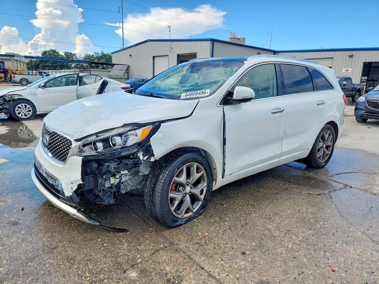 5XYPK4A52GG091996 · 2016 KIA SORENTO