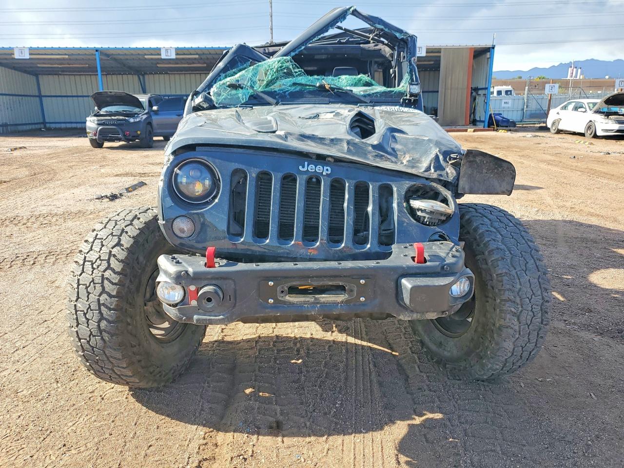 1C4HJWFG8GL308517 · 2016 JEEP WRANGLER UNLIMITED · 5/13