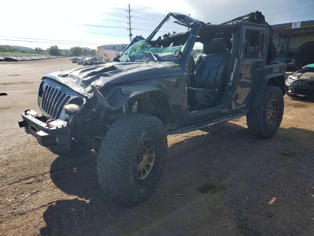 2016 JEEP WRANGLER UNLIMITED