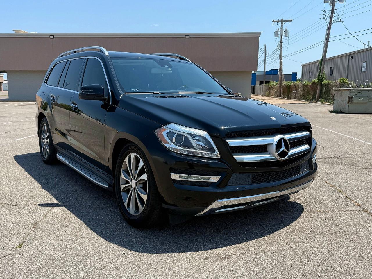 4JGDF2EE2GA710727 · 2016 MERCEDES-BENZ GL