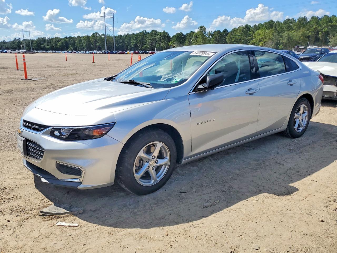 1G1ZB5ST7JF280626 · 2018 CHEVROLET MALIBU
