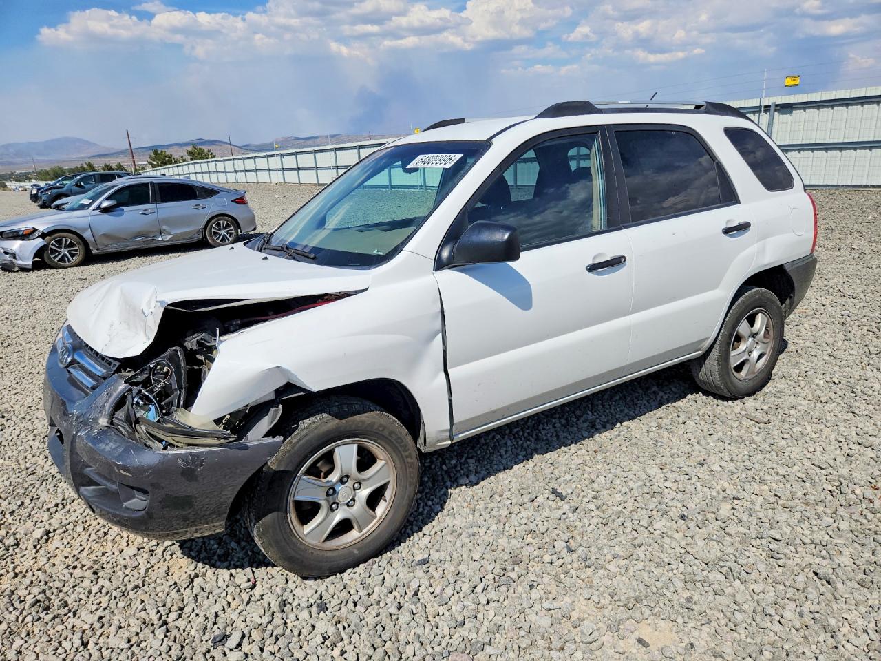 KNDJF724X77422256 · 2007 KIA SPORTAGE