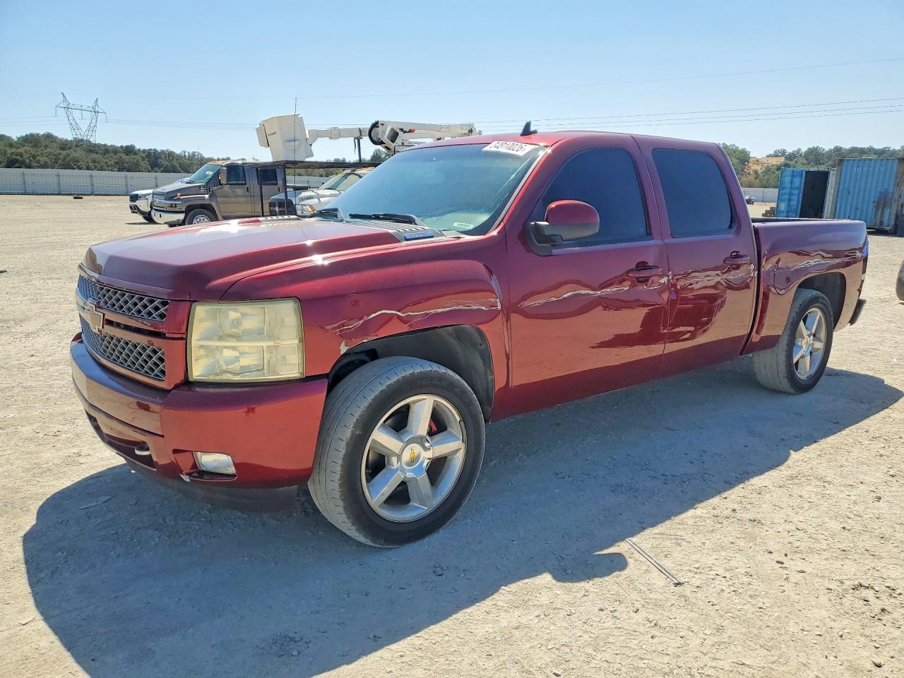 3GCEC13JX8G107104 · 2008 CHEVROLET SILVERADO