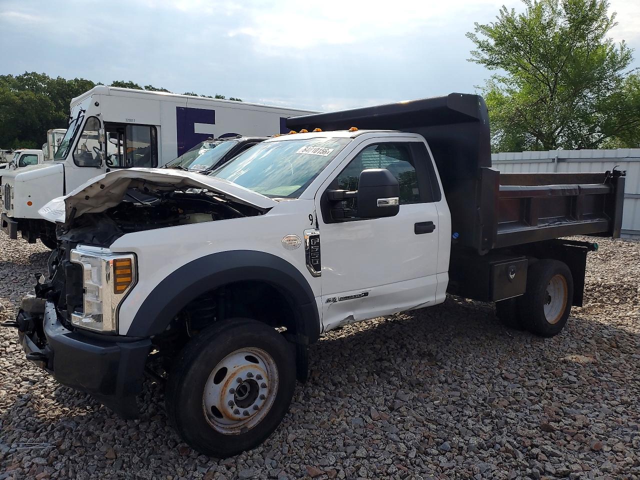 1FDUF5HT9KDA24672 · 2019 FORD F550