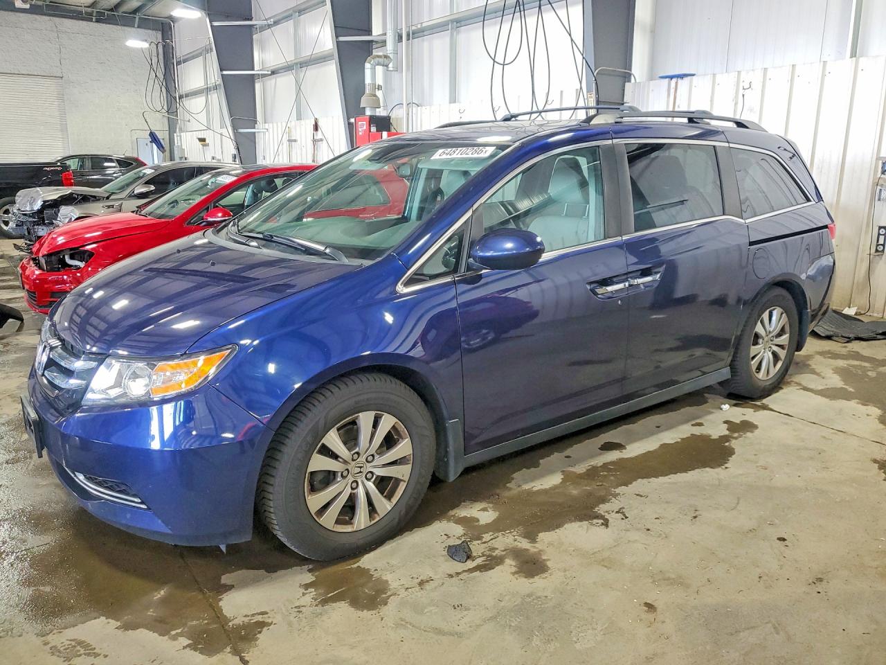5FNRL5H61FB055510 · 2015 HONDA ODYSSEY