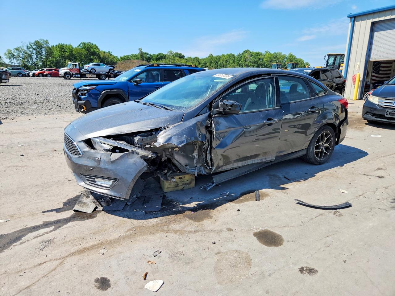 1FADP3H26HL316927 · 2017 FORD FOCUS