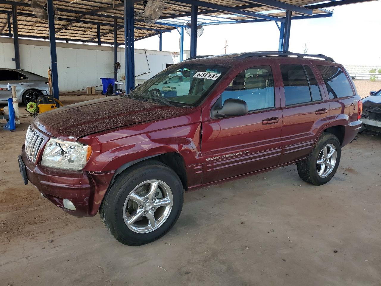 1J4GW58N41C632083 · 2001 JEEP GRAND CHEROKEE