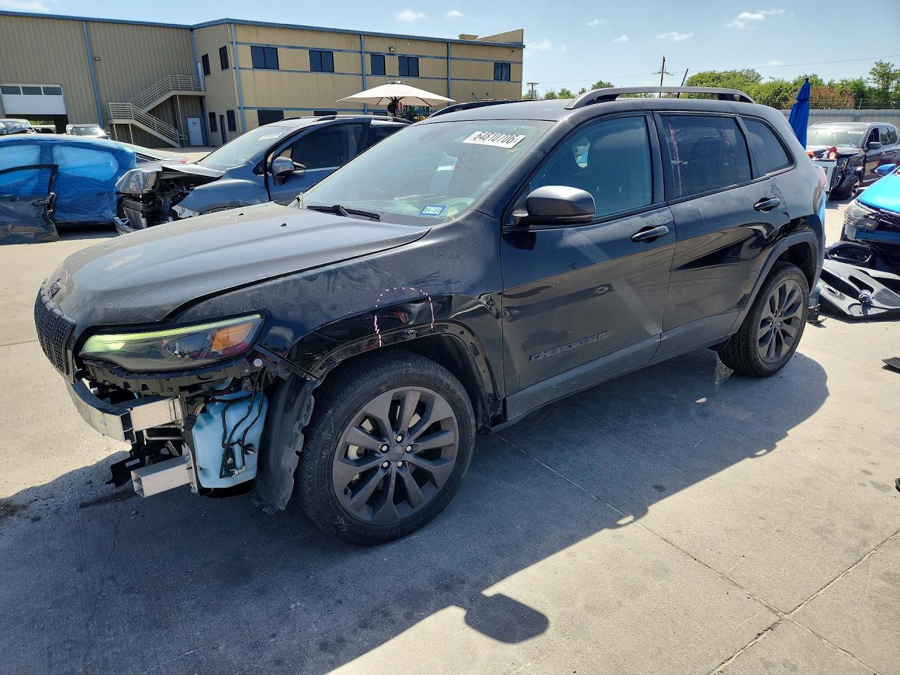 1C4PJLMX0MD130461 · 2021 JEEP CHEROKEE