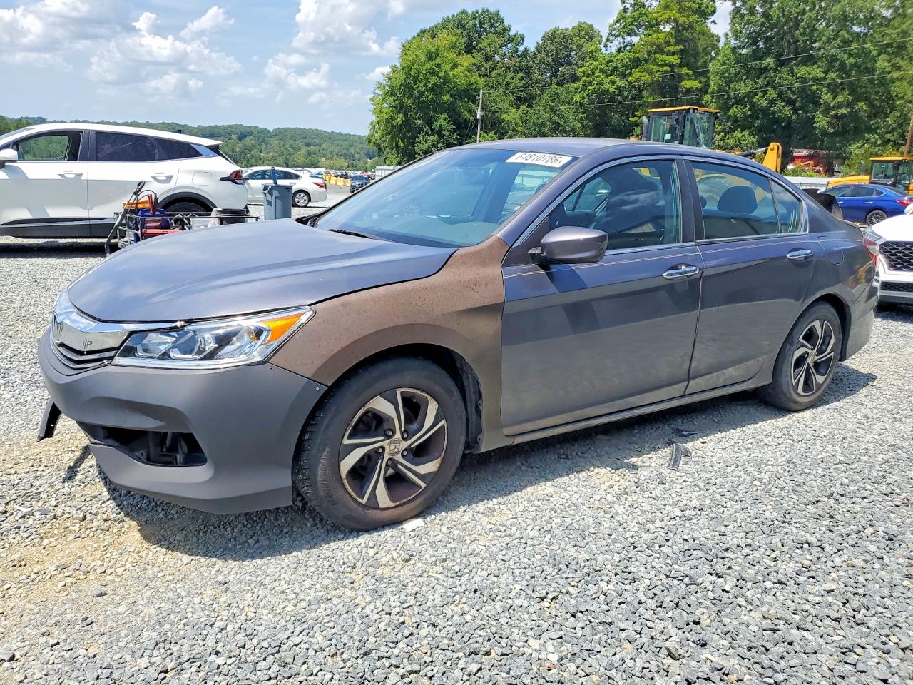2016 HONDA ACCORD