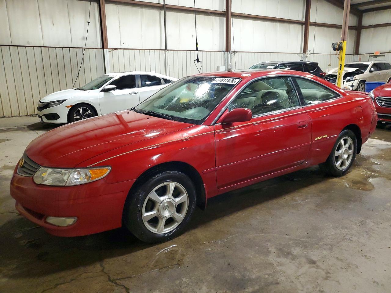 2T1CF28P42C590267 · 2002 TOYOTA CAMRY SOLARA