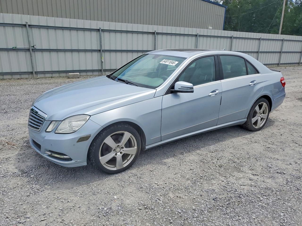 WDDHF8JBXDA692841 · 2013 MERCEDES-BENZ E