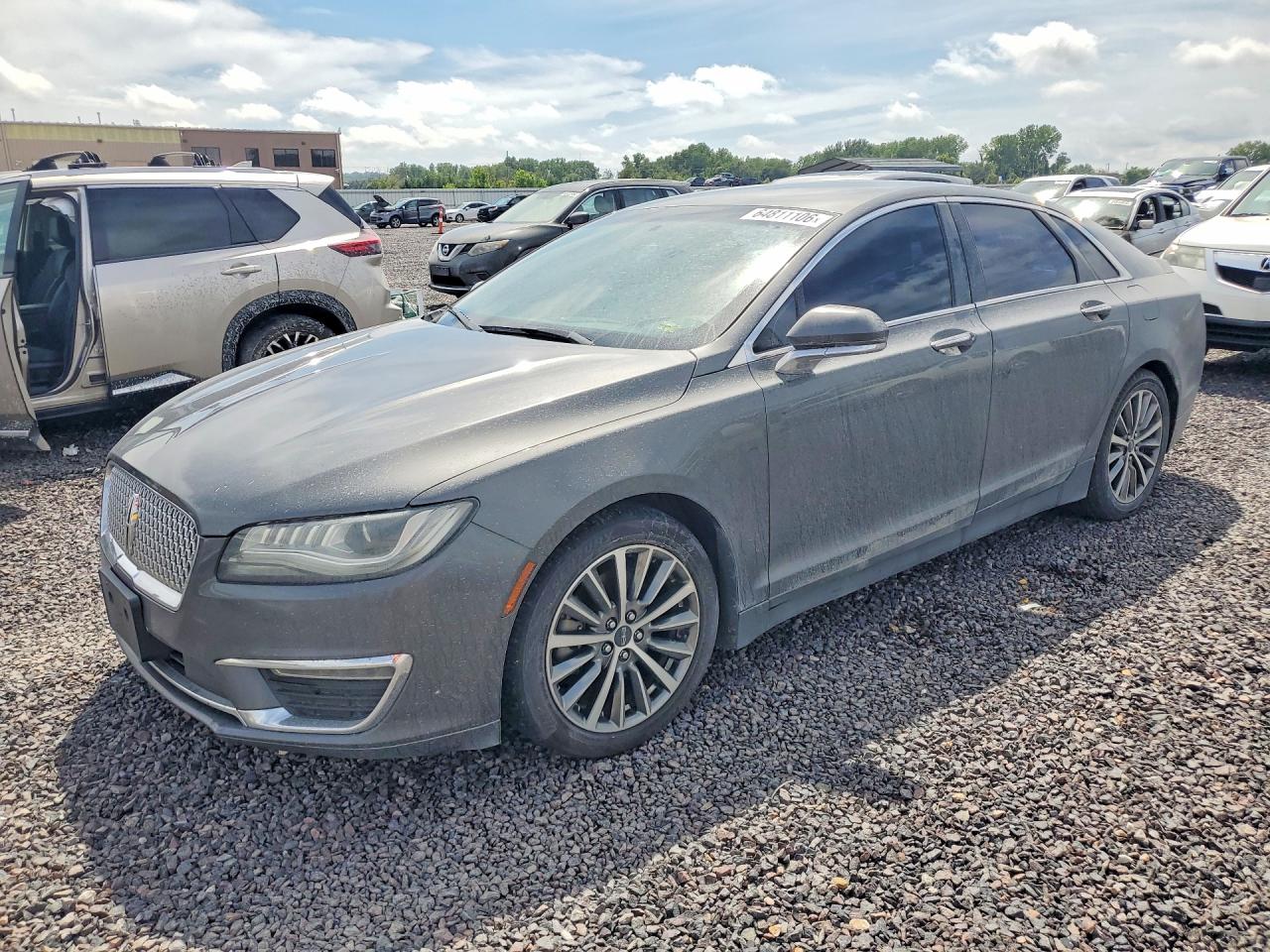 3LN6L5KU7HR620320 · 2017 LINCOLN MKZ