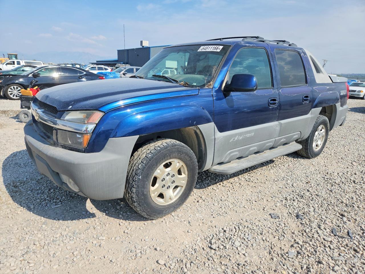 3GNEK13T92G164994 · 2002 CHEVROLET AVALANCHE