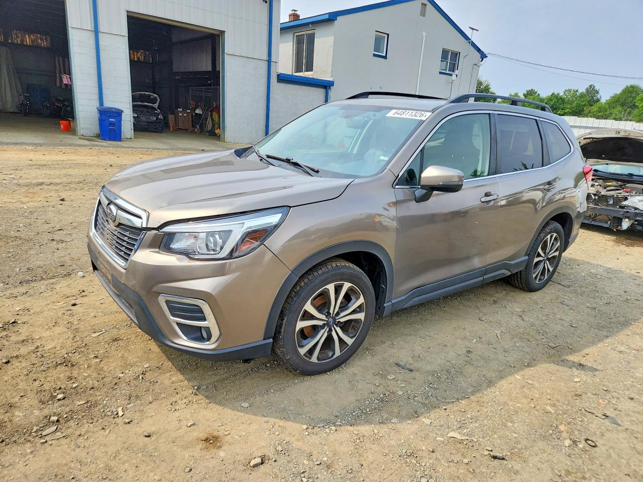 JF2SKAUC8KH555040 · 2019 SUBARU FORESTER