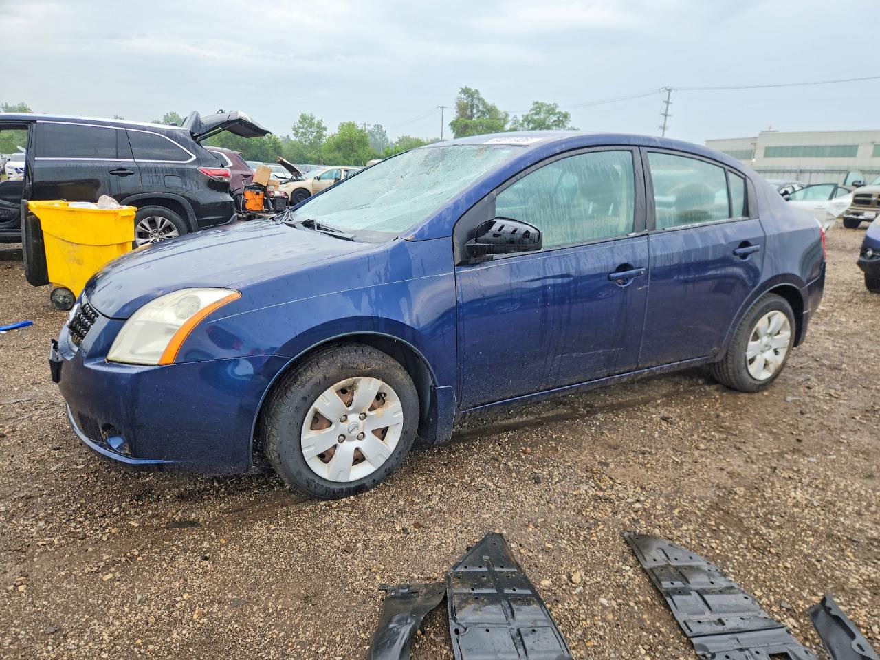 3N1AB61E48L730541 · 2008 NISSAN SENTRA