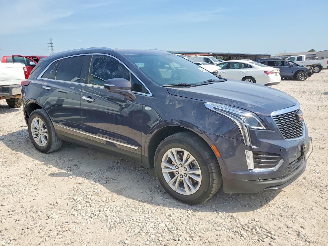 1GYKNAR41SZ136877 · 2025 CADILLAC XT5 · 4/13