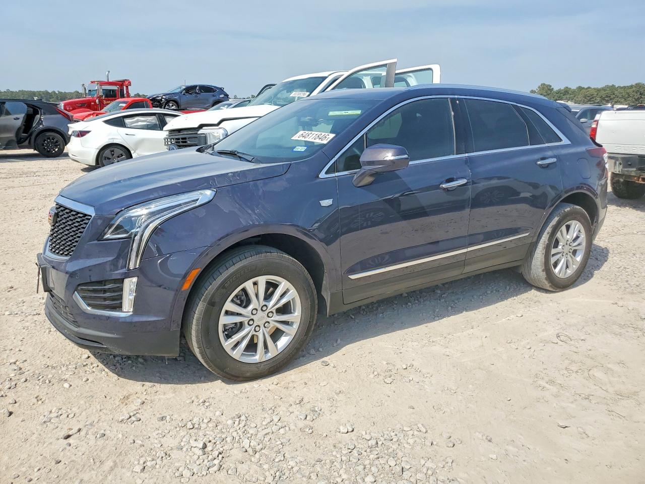 1GYKNAR41SZ136877 · 2025 CADILLAC XT5