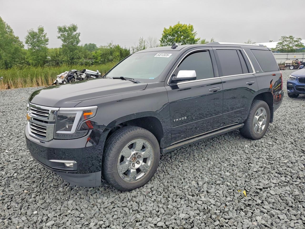 1GNSKCKC1FR105427 · 2015 CHEVROLET TAHOE