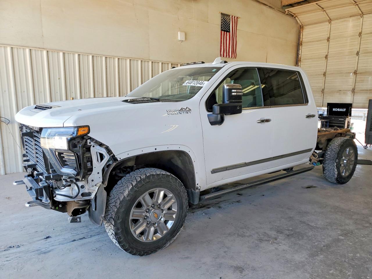 2GC4YREY2R1249186 · 2024 CHEVROLET SILVERADO