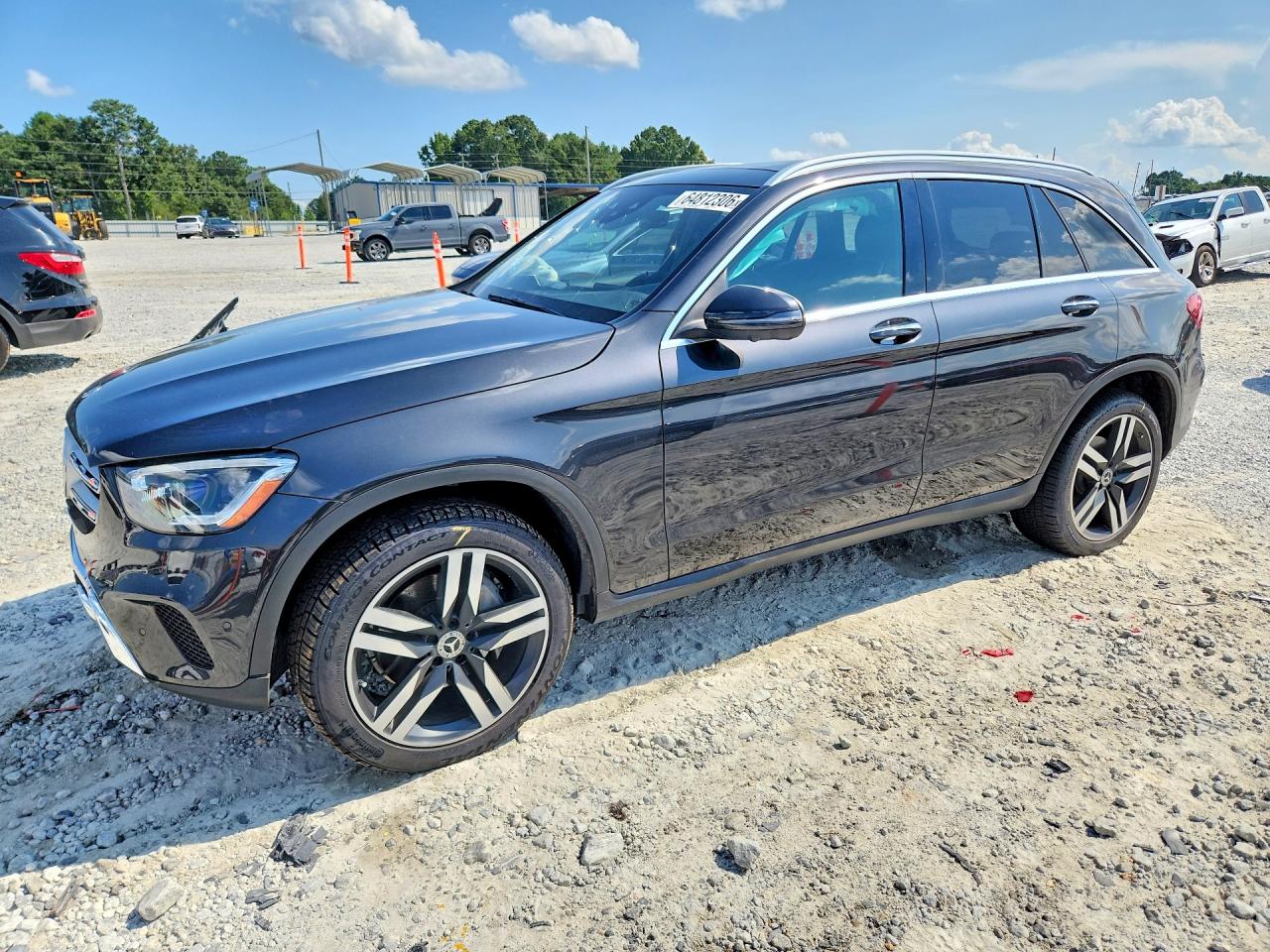 WDC0G8DB5LF675733 · 2020 MERCEDES-BENZ GLC
