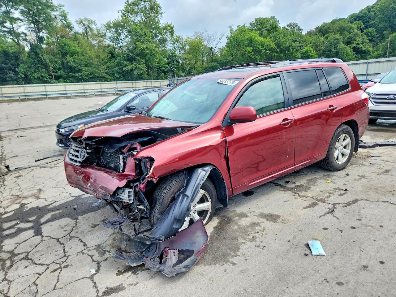 5TDBK3EH9AS004999 · 2010 TOYOTA HIGHLANDER