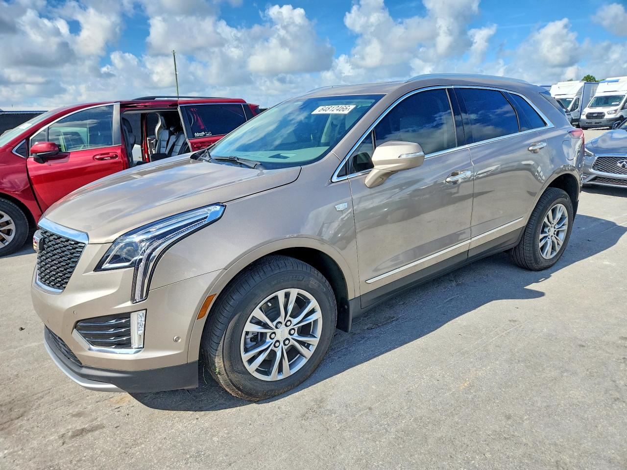 1GYKNCRS6NZ164687 · 2022 CADILLAC XT5