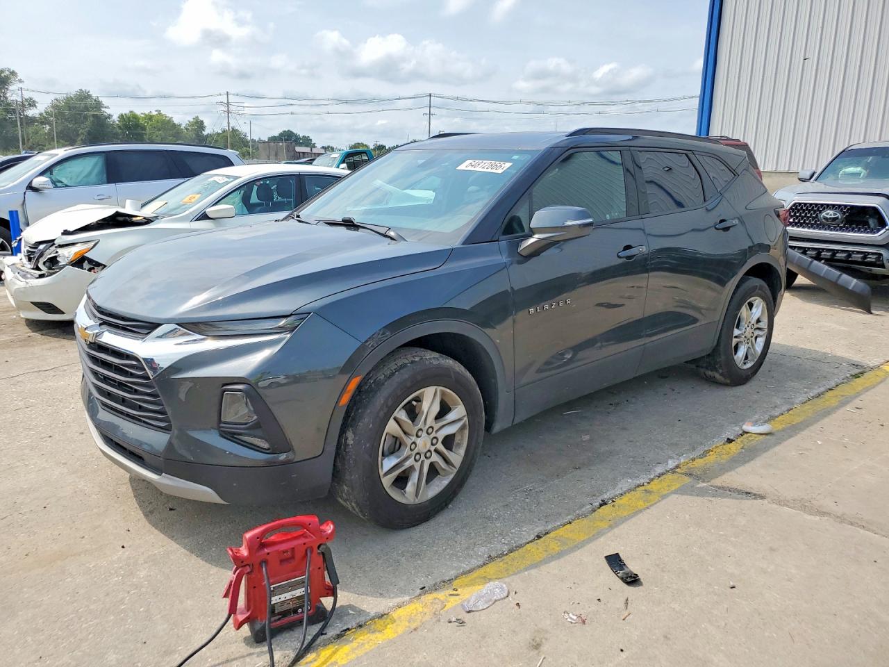 3GNKBCR44LS656572 · 2020 CHEVROLET BLAZER