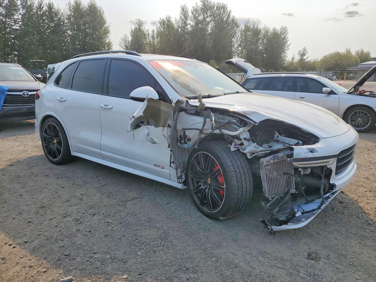 WP1AD2A21GLA76953 · 2016 PORSCHE CAYENNE · 4/14